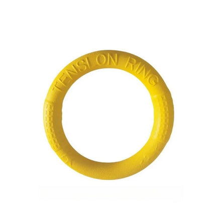 1Pcs Pet Toy Dog Frisbee Grinding Teeth Training Ring Tension Ring Suitable for Small Dogs